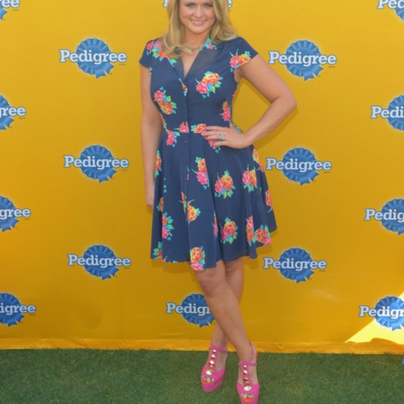 Brian Atwood Suede Platform Pumps Pink Orange Gold - Picture 5 of 6